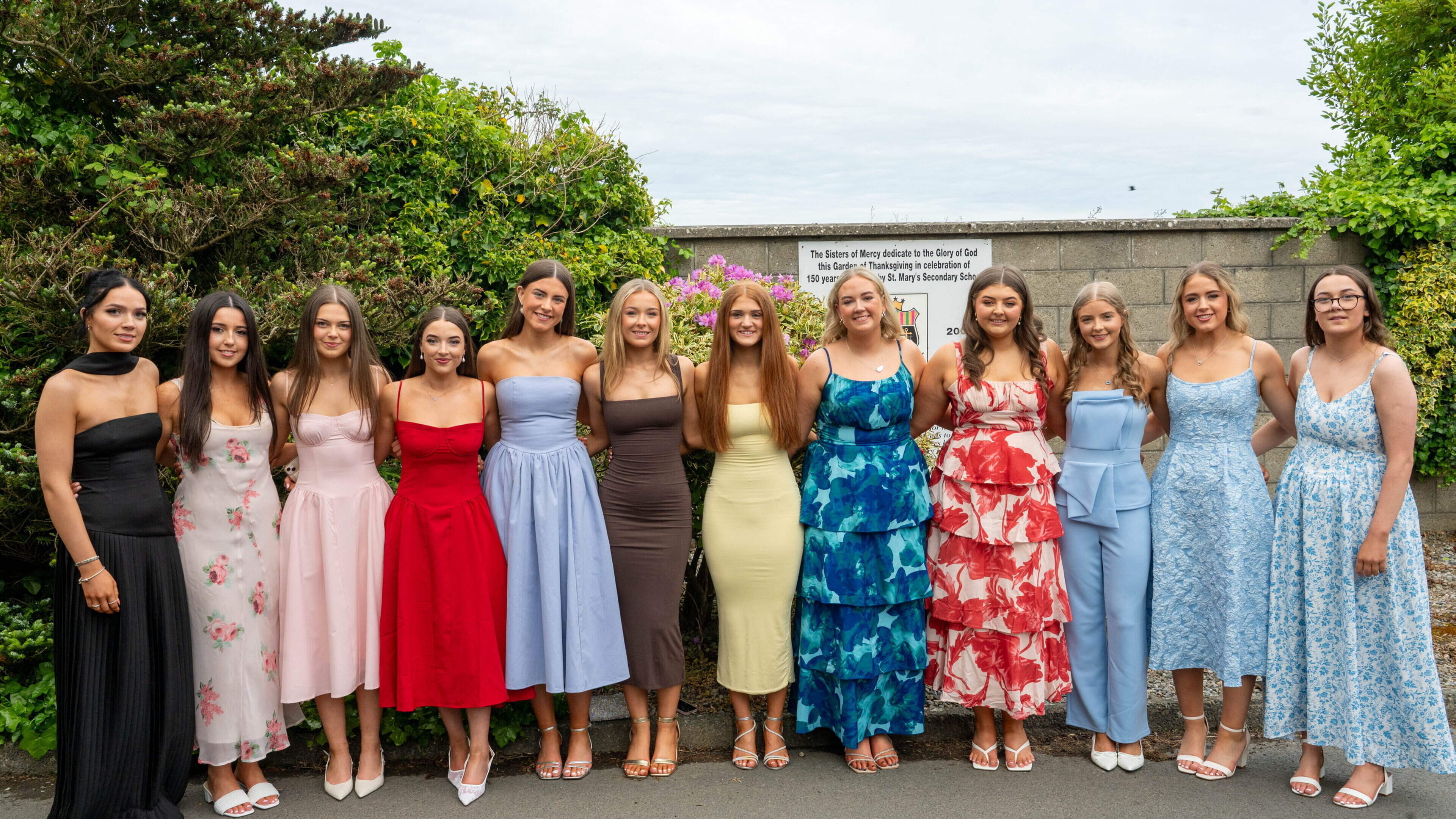 See all the photos from the St Mary's Secondary School 6th Year mass in New Ross